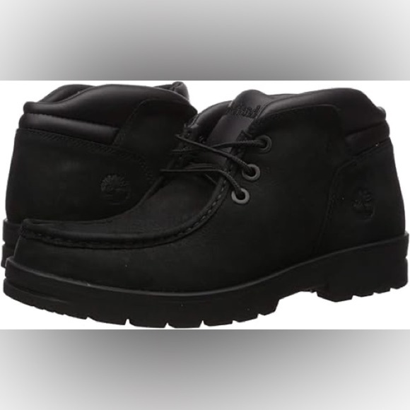 Timberland Black Newtonbrook Moc Toe Chukka Boots Size 10.5 main image 6